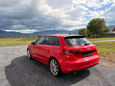 Audi A3 SB Quattro 2.0 TDI — Break sportif diesel, entretien complet — Detail