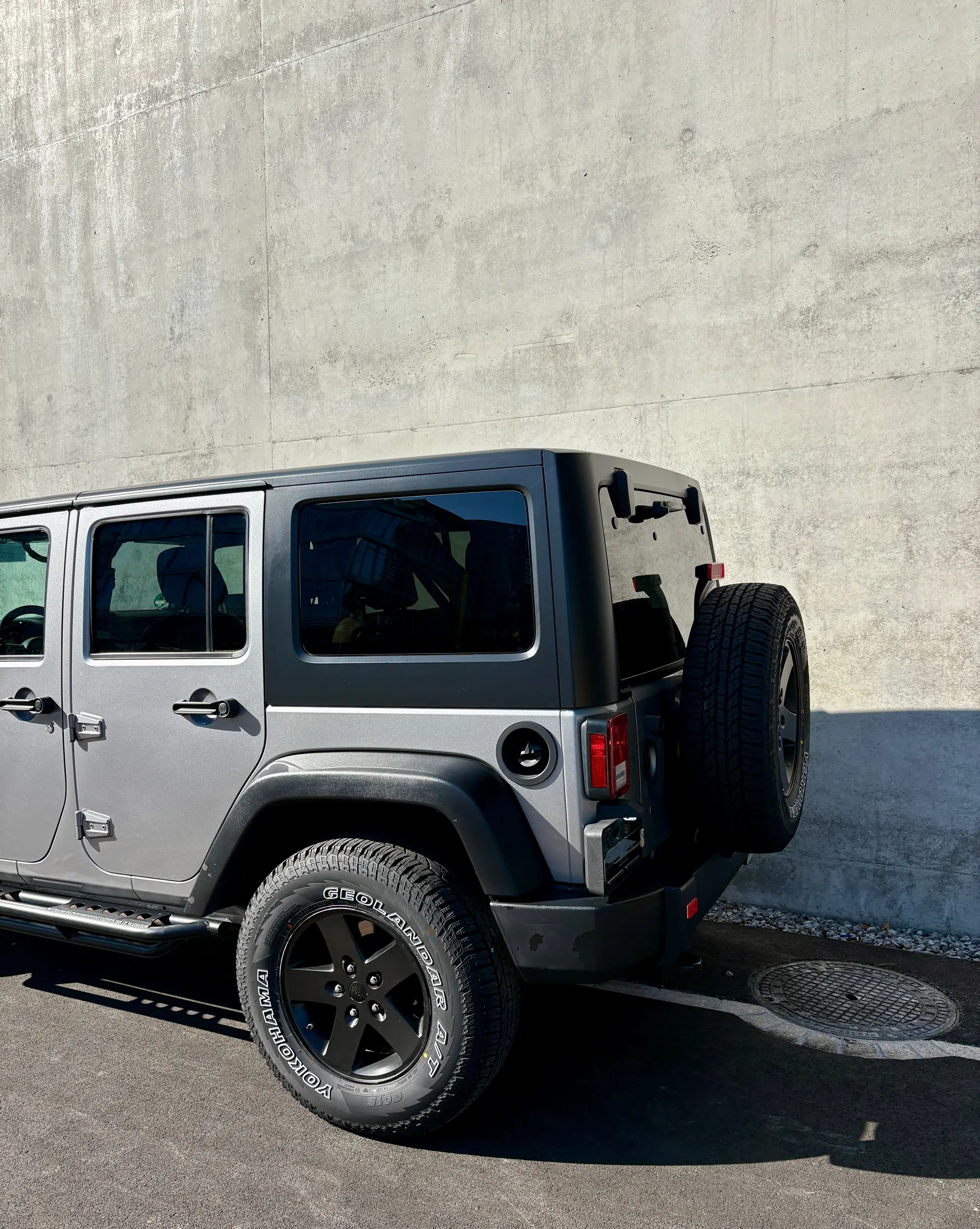 Jeep Wrangler 2017 occasion Küsnacht — 3