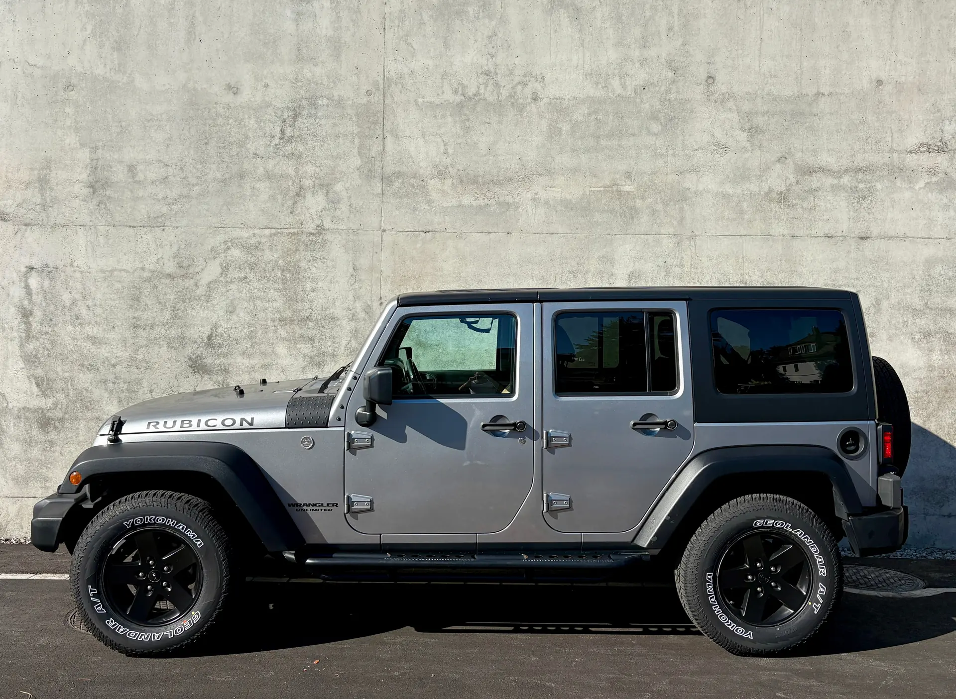 Jeep Wrangler 2017 occasion Küsnacht — 1