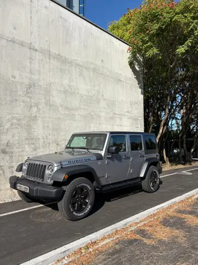 Jeep Wrangler Rubicon Unlimited Sport 2017 — 4x4 légendaire, moteur V6 puissant, occasion US fiable — Innenraum