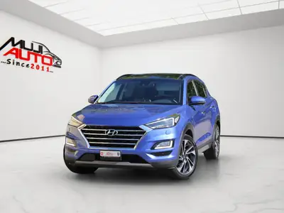 Hyundai Tucson 2.0 CRDI Mild Hybrid 4WD — SUV robuste, motorisation efficace, très peu kilométré — vista esterna