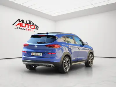 Hyundai Tucson 2.0 CRDI Mild Hybrid 4WD — SUV robuste, motorisation efficace, très peu kilométré — cruscotto