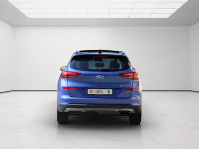 Hyundai Tucson 2.0 CRDI Mild Hybrid 4WD — SUV robuste, motorisation efficace, très peu kilométré — interni