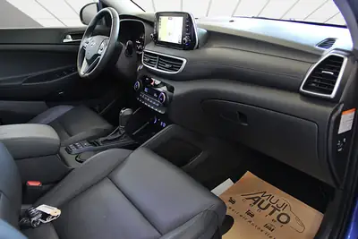 Hyundai Tucson 2.0 CRDI Mild Hybrid 4WD — SUV robuste, motorisation efficace, très peu kilométré — Miniatura 13