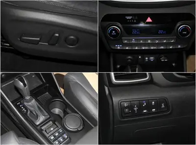 Hyundai Tucson 2.0 CRDI Mild Hybrid 4WD — SUV robuste, motorisation efficace, très peu kilométré — Miniatura 17