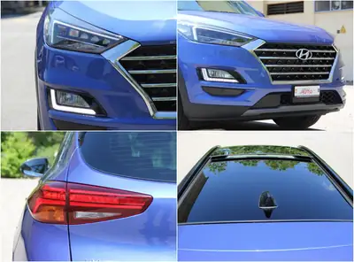 Hyundai Tucson 2.0 CRDI Mild Hybrid 4WD — SUV robuste, motorisation efficace, très peu kilométré — Miniatura 18