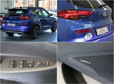 Hyundai Tucson 2.0 CRDI Mild Hybrid 4WD — SUV robuste, motorisation efficace, très peu kilométré — Miniatura 20