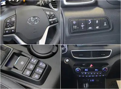 Hyundai Tucson 2.0 CRDI Mild Hybrid 4WD — SUV robuste, motorisation efficace, très peu kilométré — Miniatura 21