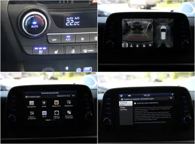 Hyundai Tucson 2.0 CRDI Mild Hybrid 4WD — SUV robuste, motorisation efficace, très peu kilométré — Miniatura 23