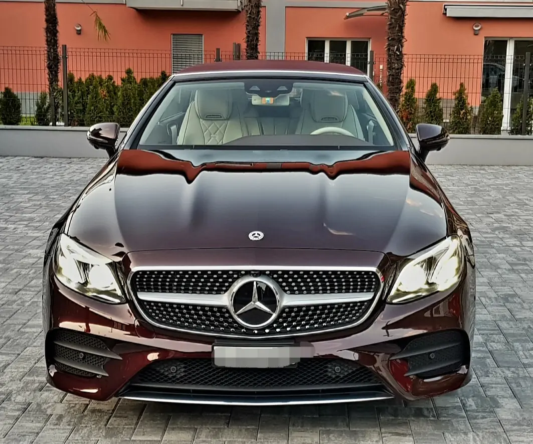 Mercedes-Benz E200 Cabriolet 2018 — Élégance décapotable, moteur 184 ch et faible kilométrage