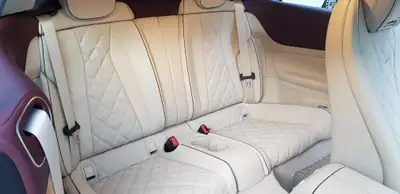 Mercedes-Benz E200 Cabriolet 2018 — Élégance décapotable, moteur 184 ch et faible kilométrage — arrière