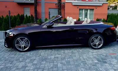 Mercedes-Benz E200 Cabriolet 2018 — Élégance décapotable, moteur 184 ch et faible kilométrage — détail