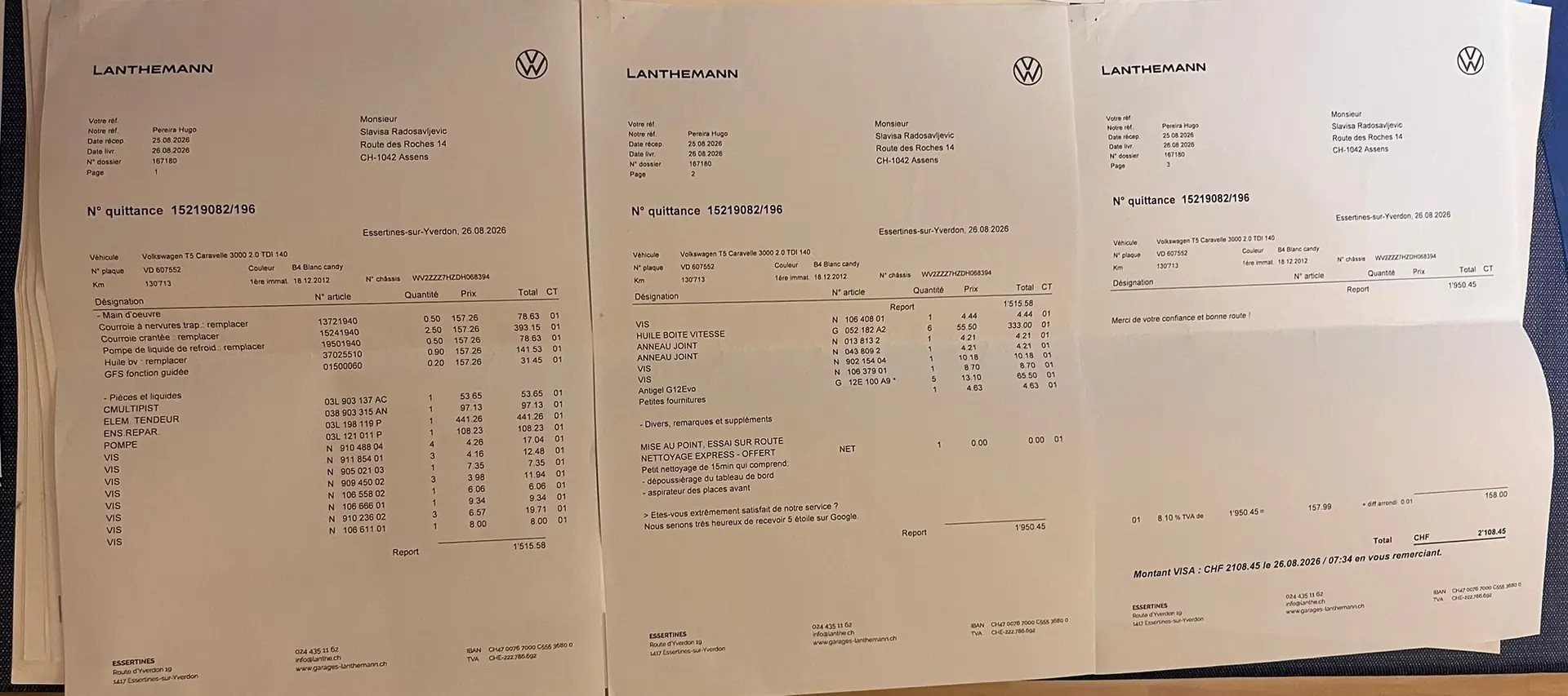 Volkswagen T5 2012 occasion Assens — 5