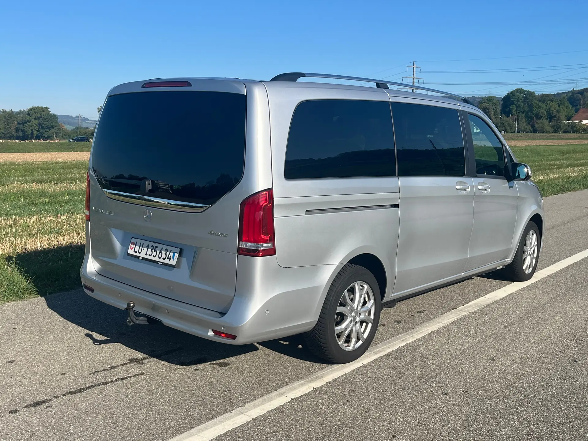 Mercedes-Benz Classe V 2022 occasion Sursee — 3