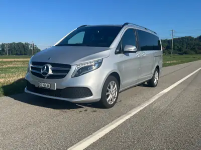 Mercedes-Benz V 250 Trend 4MATIC — Van premium 7 places, diesel performant, tout-terrain — exterior view