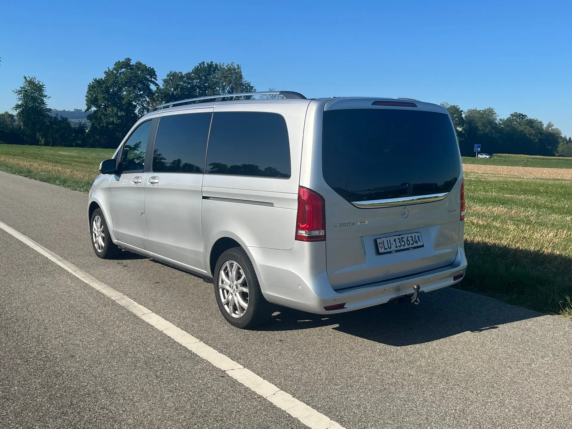 Mercedes-Benz Classe V 2022 occasion Sursee — 2