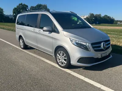 Mercedes-Benz V 250 Trend 4MATIC — Van premium 7 places, diesel performant, tout-terrain — interior