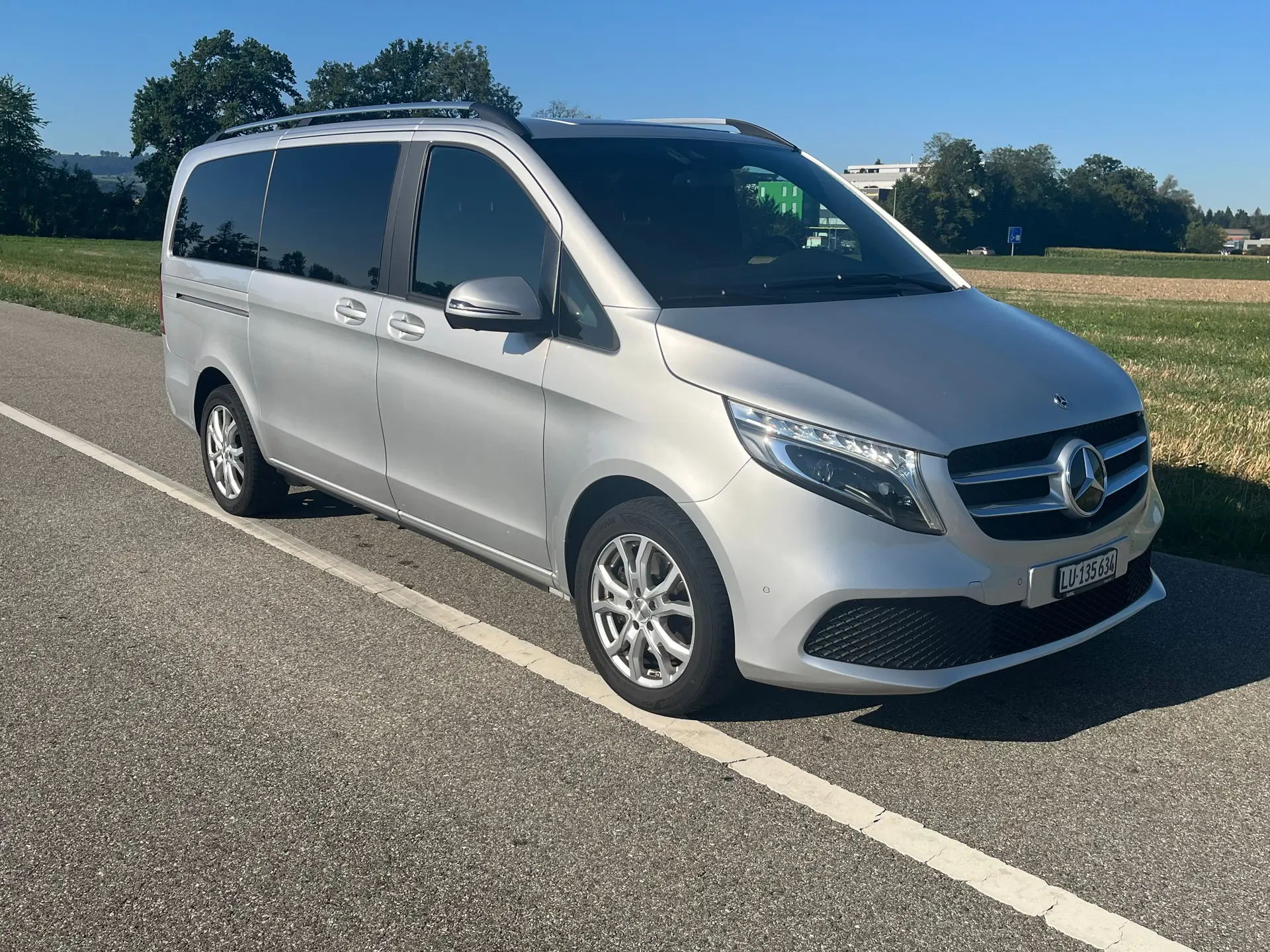 Mercedes-Benz Classe V 2022 occasion Sursee — 4