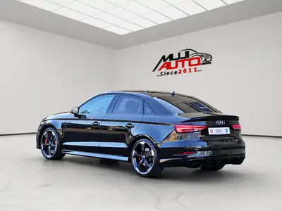 Audi RS3 Sedan 2.5 TSI Quattro — 400 ch, entretien impeccable, sans accident — vista posteriore