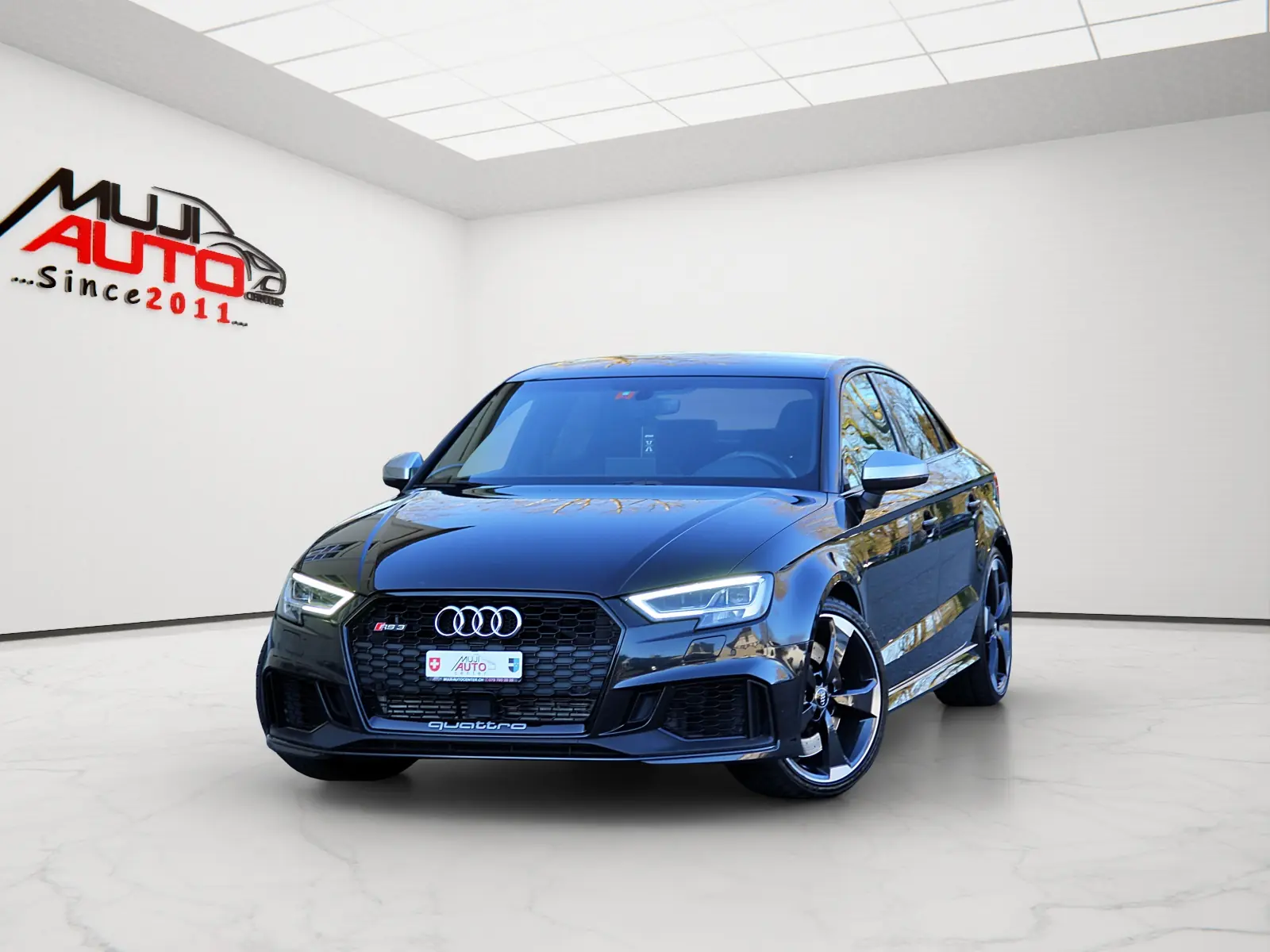 Audi RS3 Sedan 2.5 TSI Quattro — 400 ch, entretien impeccable, sans accident