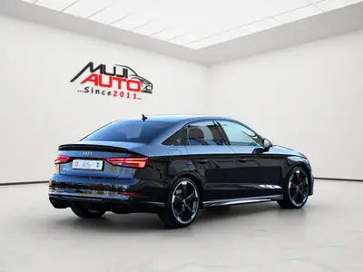 Audi RS3 Sedan 2.5 TSI Quattro — 400 ch, entretien impeccable, sans accident — cruscotto