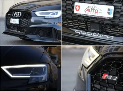 Audi RS3 Sedan 2.5 TSI Quattro — 400 ch, entretien impeccable, sans accident — Miniatura 17