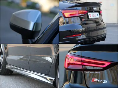 Audi RS3 Sedan 2.5 TSI Quattro — 400 ch, entretien impeccable, sans accident — Miniatura 18