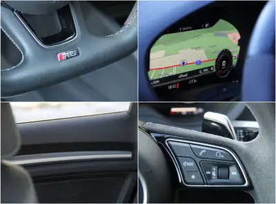 Audi RS3 Sedan 2.5 TSI Quattro — 400 ch, entretien impeccable, sans accident — Miniatura 21