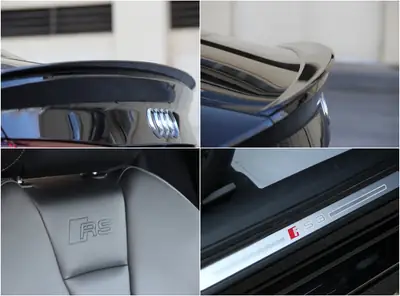 Audi RS3 Sedan 2.5 TSI Quattro — 400 ch, entretien impeccable, sans accident — Miniatura 19