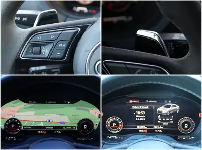 Audi RS3 Sedan 2.5 TSI Quattro — 400 ch, entretien impeccable, sans accident — Miniatura 22
