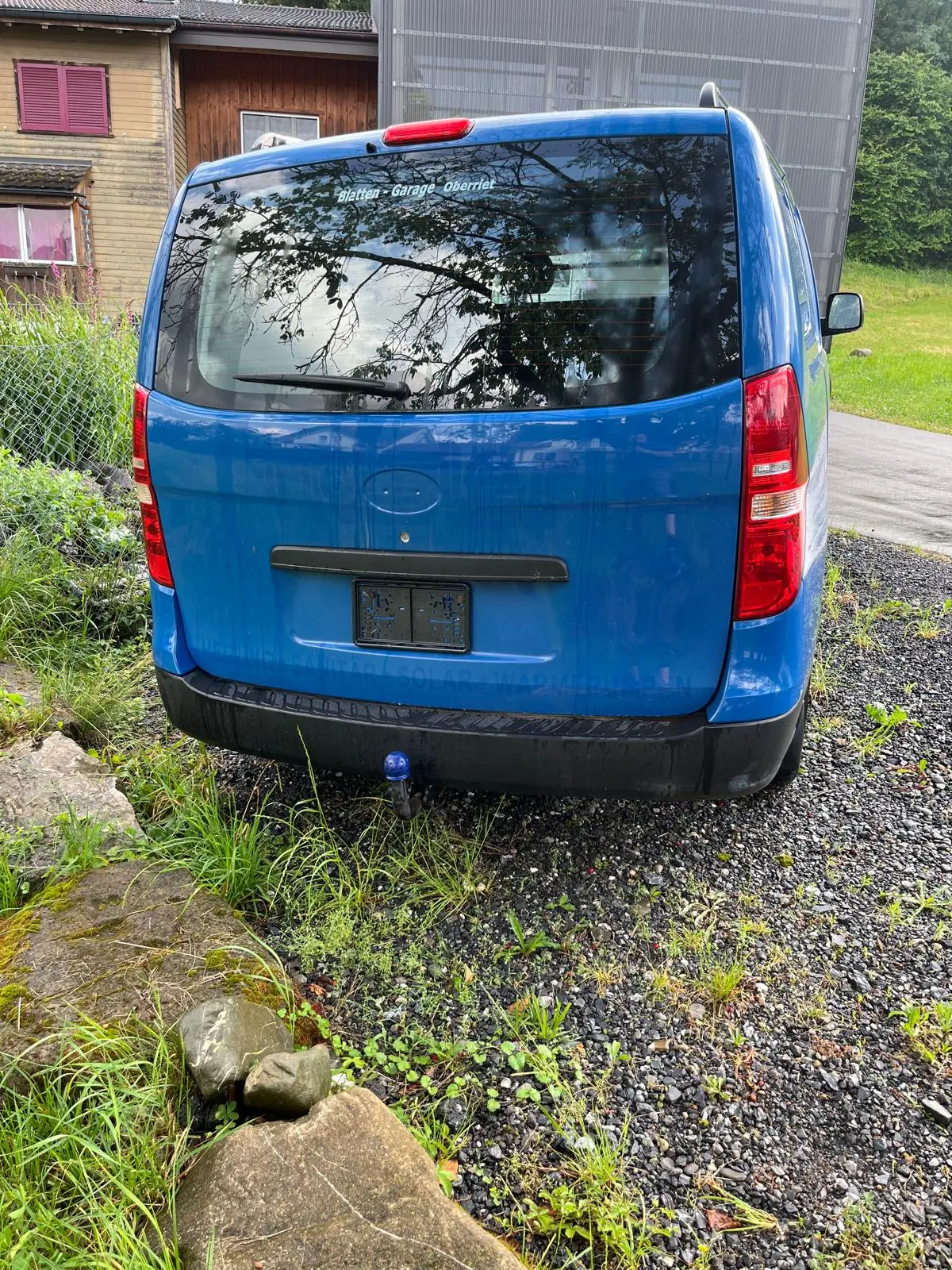 Hyundai H 1 2012 occasion Eichberg — 2