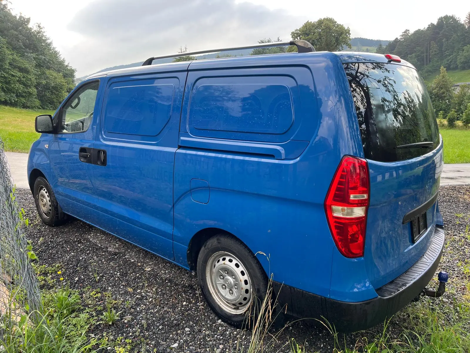 Hyundai H 1 2012 occasion Eichberg — 3