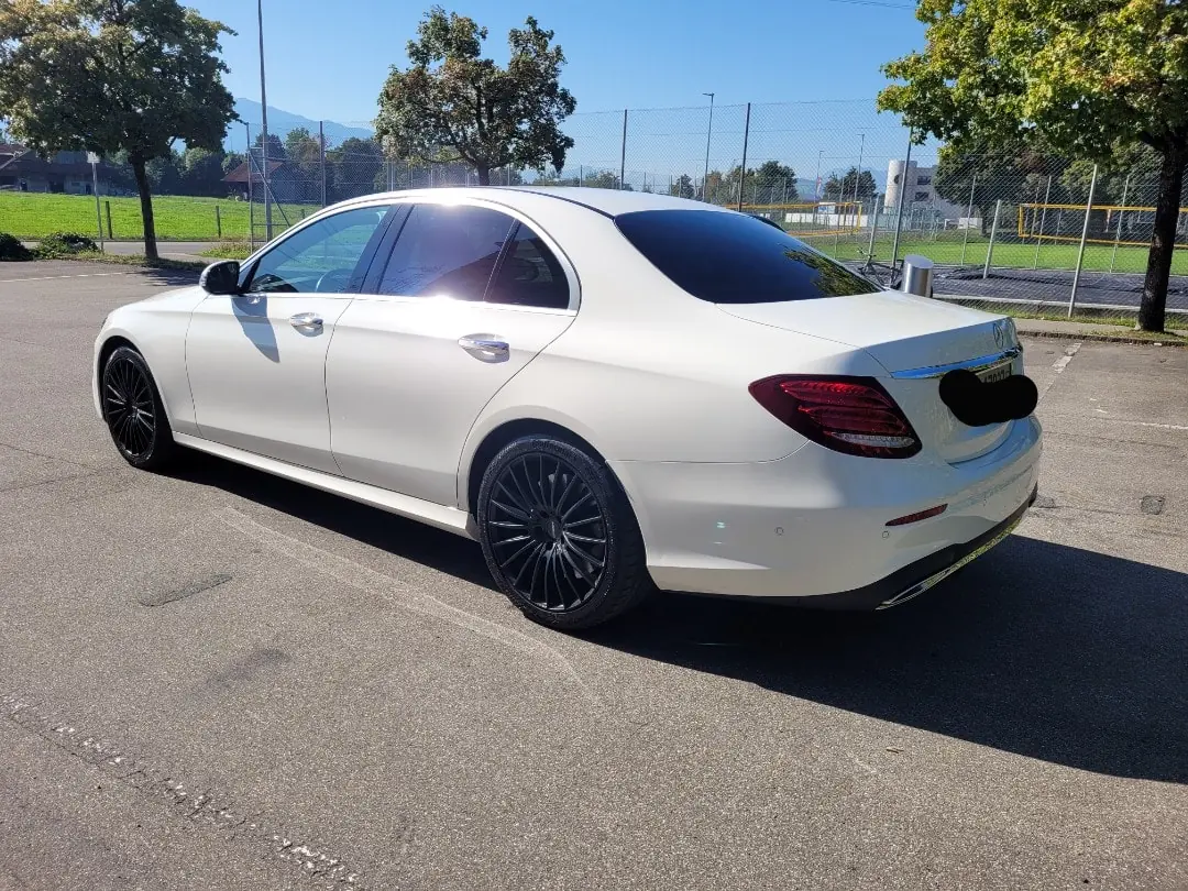 Mercedes-Benz Classe E 2018 occasion Zug — 2