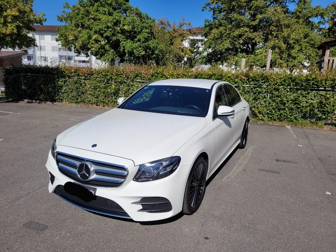 Mercedes-Benz Classe E 2018 occasion Zug — 1