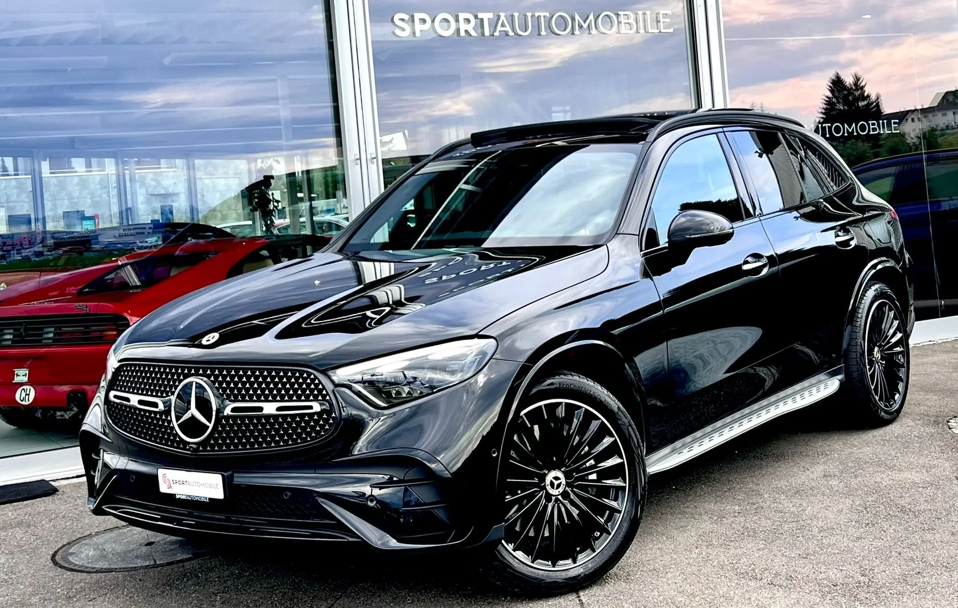 Mercedes-Benz Glc 400 2023 occasion Triengen — 1