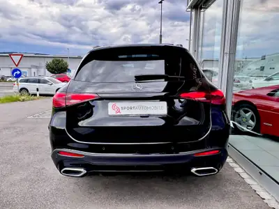 Mercedes-Benz GLC 400 e AMG Line — Hybride rechargeable, 381 ch et 55'000 km — Seitenansicht
