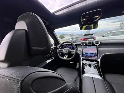 Mercedes-Benz GLC 400 e AMG Line — Hybride rechargeable, 381 ch et 55'000 km — Armaturenbrett