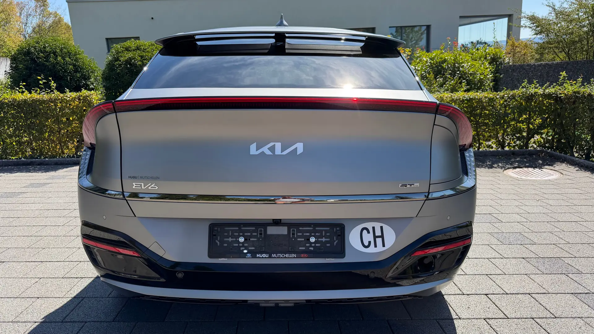 Kia EV6 2025 occasion Zufikon — 4