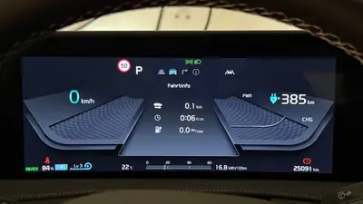 Kia EV6 77 kWh GT-Line 4x4 — SUV électrique haute performance, 4 roues motrices — Miniatura 10