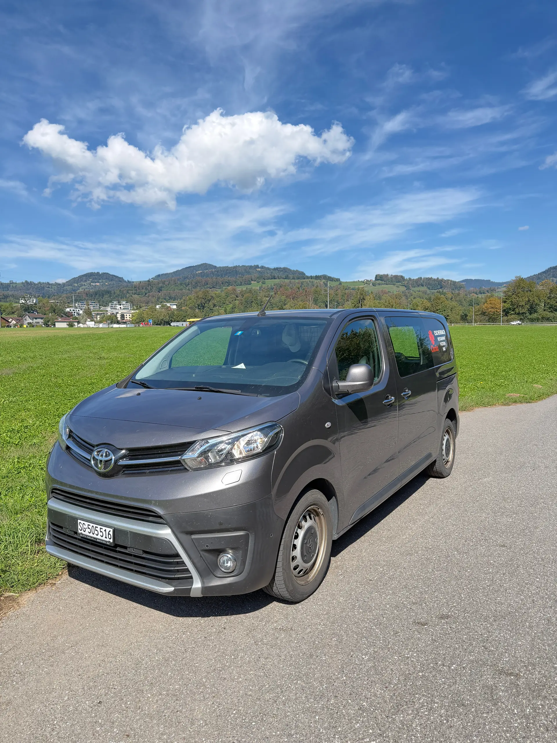 Toyota Proace 2017 occasion Eschenbach SG — 1
