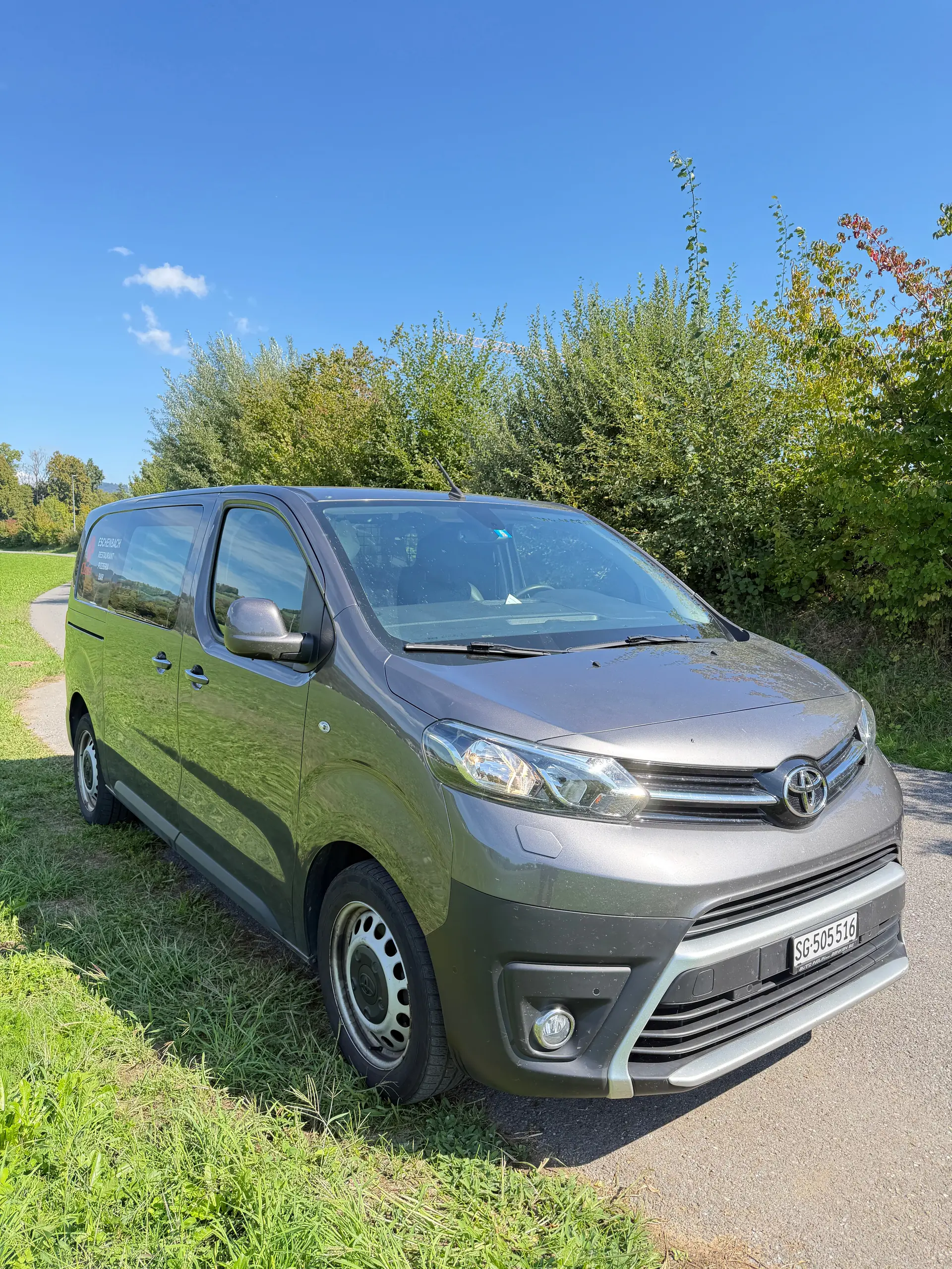 Toyota Proace 2017 occasion Eschenbach SG — 4