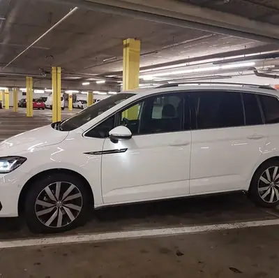 VW Touran 2.0 TDI SCR Highline — Monospace 7 places fiable, excellent rapport équipement/kilométrage — Detail