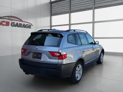 BMW X3 2.5i — SUV robuste et spacieux, moteur performant, tous terrains — dettaglio