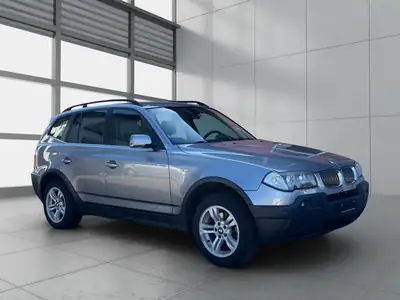 BMW X3 2.5i — SUV robuste et spacieux, moteur performant, tous terrains — Miniatura 8