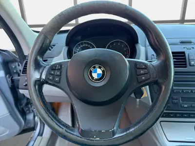 BMW X3 2.5i — SUV robuste et spacieux, moteur performant, tous terrains — Miniatura 10