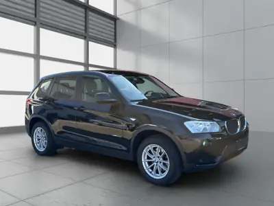 BMW X3 xDrive 20d — SUV diesel robuste, entretien complet, 146 000 km — arrière