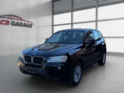 BMW X3 xDrive 20d — SUV diesel robuste, entretien complet, 146 000 km — vue extérieure