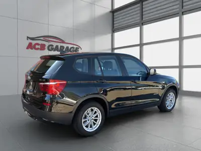 BMW X3 xDrive 20d — SUV diesel robuste, entretien complet, 146 000 km — tableau de bord