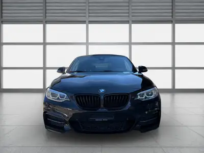 BMW M240i xDrive Cabriolet — Roadster sportif 340 ch, entretien premium à jour — fianco
