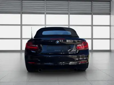 BMW M240i xDrive Cabriolet — Roadster sportif 340 ch, entretien premium à jour — cruscotto